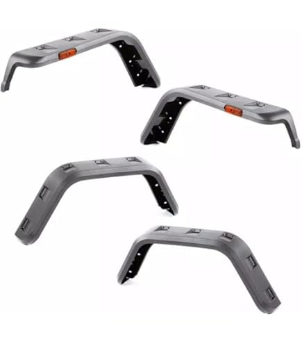 Amazon | OEDRO フラットフロント&リアフェンダーフレア 2007-2018